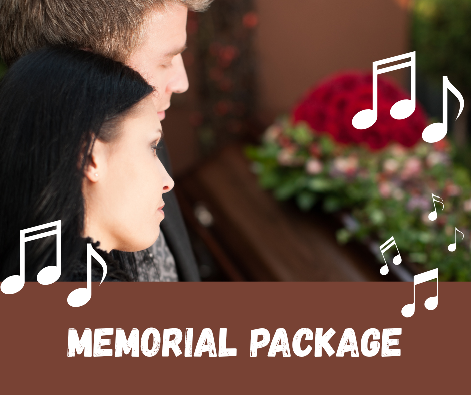 Custom Song - Memorial Package