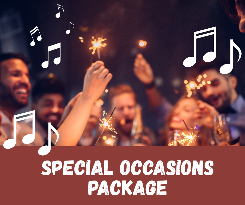 Custom Song - Special Occasions Package