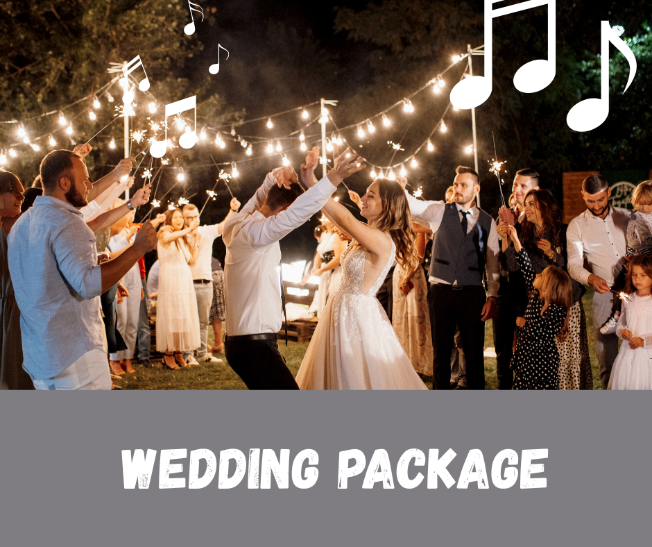 Custom Song - Wedding Package